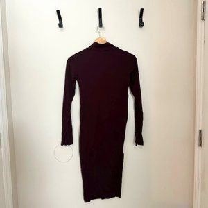 THE TINY CLOSET Longsleeve Turtleneck Tunic